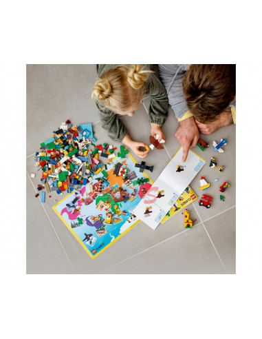 LEGO Classic in jurul lumii,11015