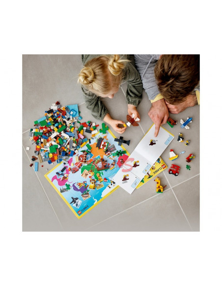 LEGO Classic in jurul lumii,11015