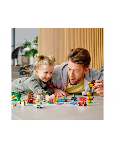 LEGO Classic in jurul lumii,11015