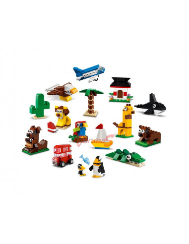 LEGO Classic in jurul lumii,11015