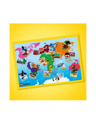LEGO Classic in jurul lumii,11015