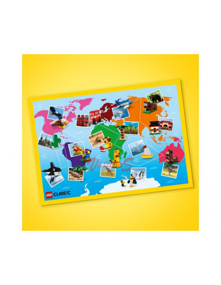 LEGO Classic in jurul lumii,11015