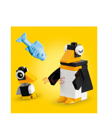 LEGO Classic in jurul lumii,11015