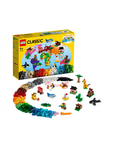 LEGO Classic in jurul lumii,11015
