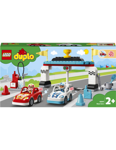 LEGO DUPLO Town Masini de curse,10947