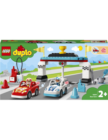LEGO DUPLO Town Masini de curse,10947