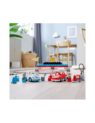 LEGO DUPLO Town Masini de curse,10947