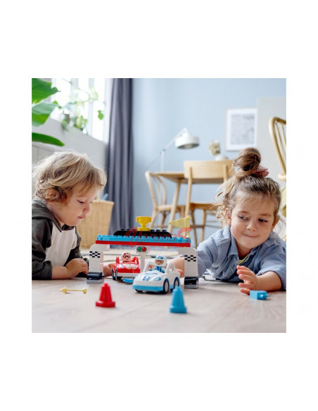 LEGO DUPLO Town Masini de curse,10947