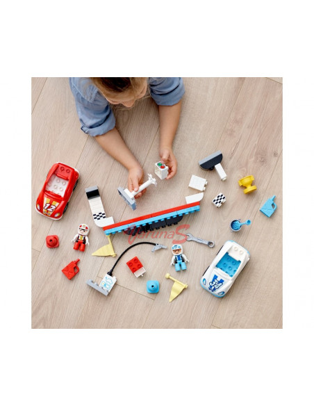 LEGO DUPLO Town Masini de curse,10947