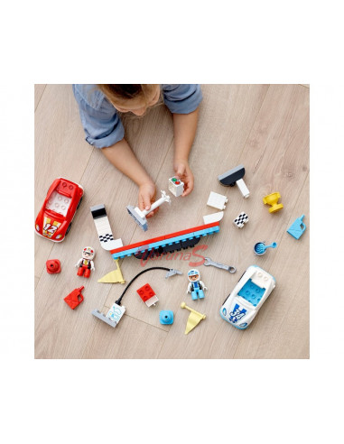 LEGO DUPLO Town Masini de curse,10947