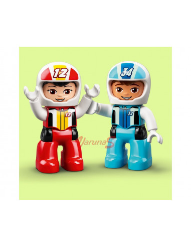 LEGO DUPLO Town Masini de curse,10947