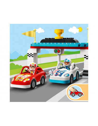 LEGO DUPLO Town Masini de curse,10947