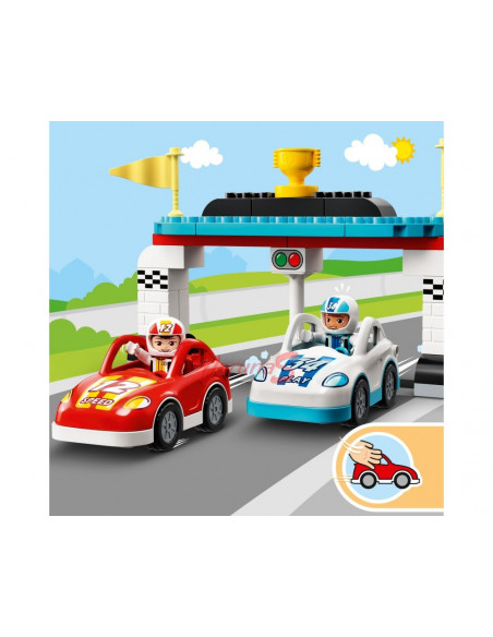 LEGO DUPLO Town Masini de curse,10947