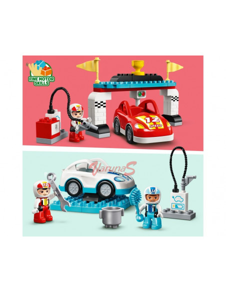 LEGO DUPLO Town Masini de curse,10947