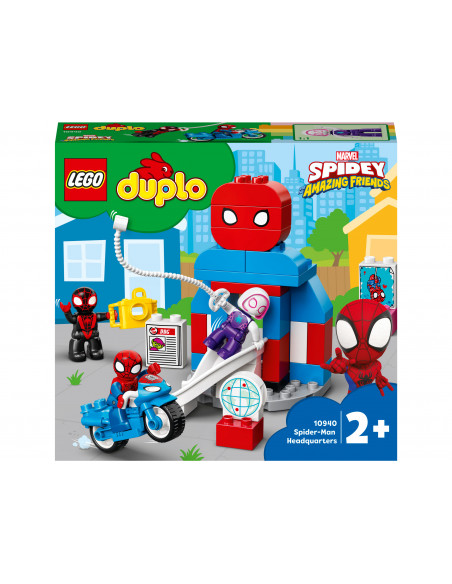 LEGO DUPLO Super Heroes Cartierul general al Omului