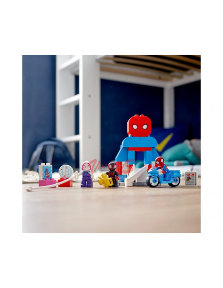 LEGO DUPLO Super Heroes Cartierul general al Omului