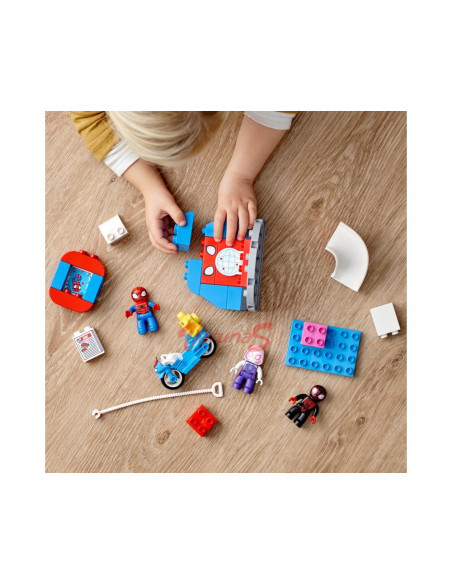LEGO DUPLO Super Heroes Cartierul general al Omului