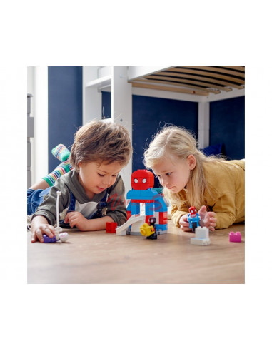 LEGO DUPLO Super Heroes Cartierul general al Omului