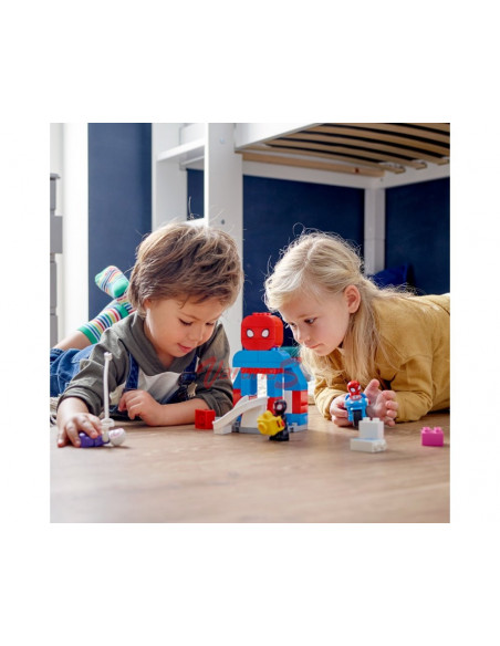 LEGO DUPLO Super Heroes Cartierul general al Omului