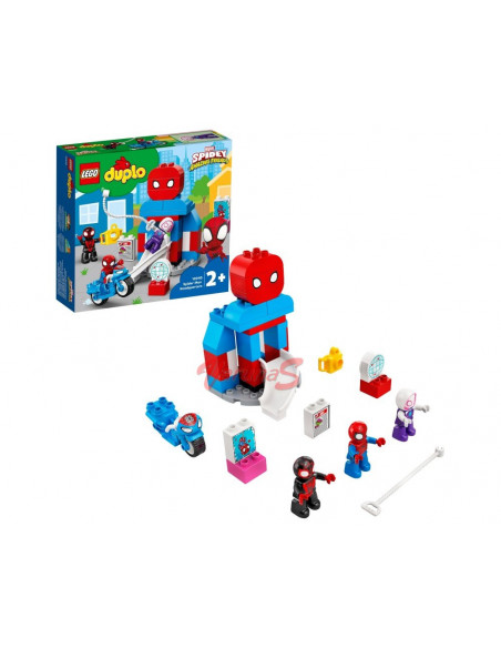 LEGO DUPLO Super Heroes Cartierul general al Omului