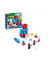 LEGO DUPLO Super Heroes Cartierul general al Omului