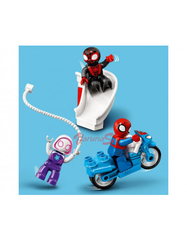 LEGO DUPLO Super Heroes Cartierul general al Omului
