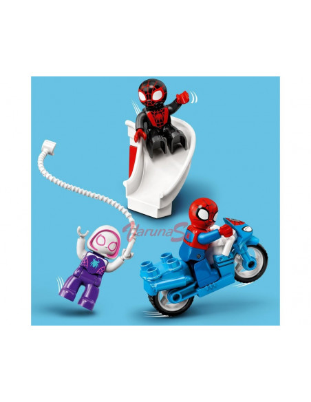 LEGO DUPLO Super Heroes Cartierul general al Omului