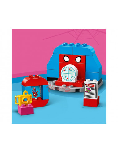 LEGO DUPLO Super Heroes Cartierul general al Omului