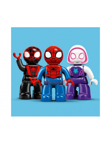 LEGO DUPLO Super Heroes Cartierul general al Omului