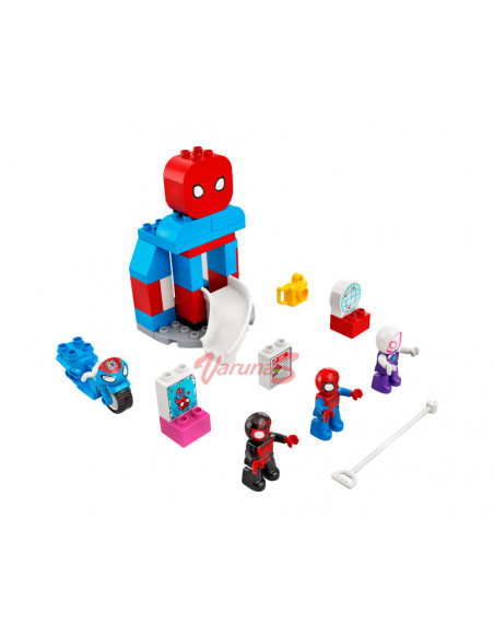 LEGO DUPLO Super Heroes Cartierul general al Omului