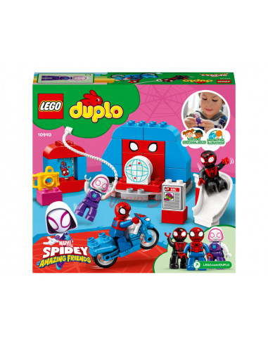 LEGO DUPLO Super Heroes Cartierul general al Omului
