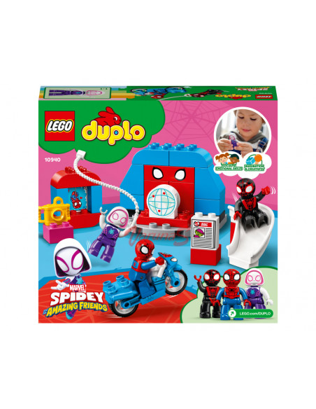 LEGO DUPLO Super Heroes Cartierul general al Omului