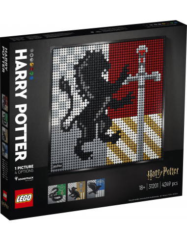 LEGO Harry Potter™ Hogwarts™ Crests,31201