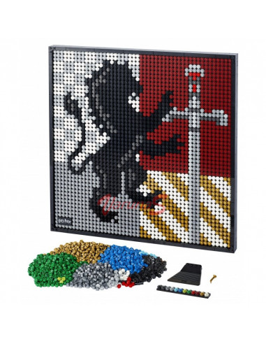 LEGO Harry Potter™ Hogwarts™ Crests,31201