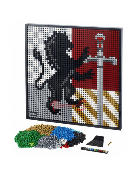 LEGO Harry Potter™ Hogwarts™ Crests,31201