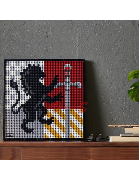 LEGO Harry Potter™ Hogwarts™ Crests,31201