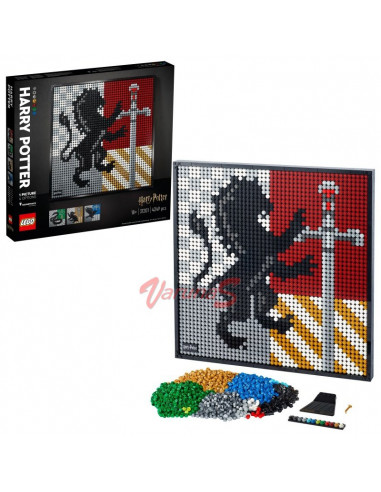 LEGO Harry Potter™ Hogwarts™ Crests,31201