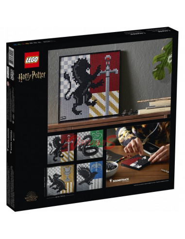 LEGO Harry Potter™ Hogwarts™ Crests,31201