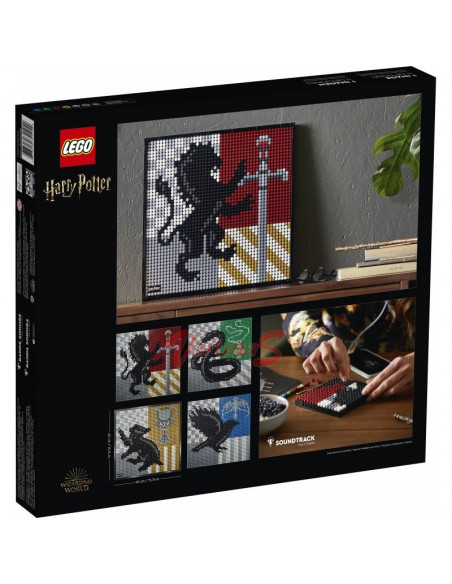 LEGO Harry Potter™ Hogwarts™ Crests,31201