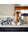 LEGO Star Wars Micronave de lupta AT-AT ™ contra Tauntaun,75298