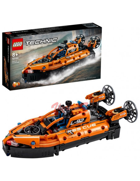 LEGO Technic Aeroglisor de salvare,42120