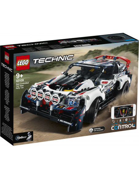 LEGO Technic Masina de raliuri Top Gear,42109