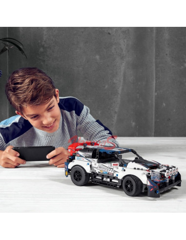 LEGO Technic Masina de raliuri Top Gear,42109
