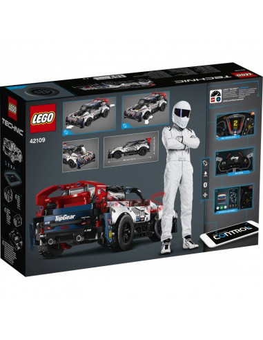 LEGO Technic Masina de raliuri Top Gear,42109