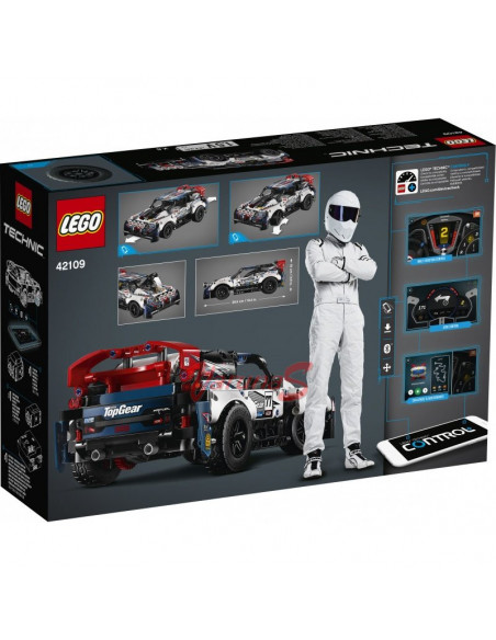 LEGO Technic Masina de raliuri Top Gear,42109