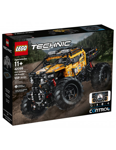 LEGO Technic 4X4 X-treme Off-Roader,42099