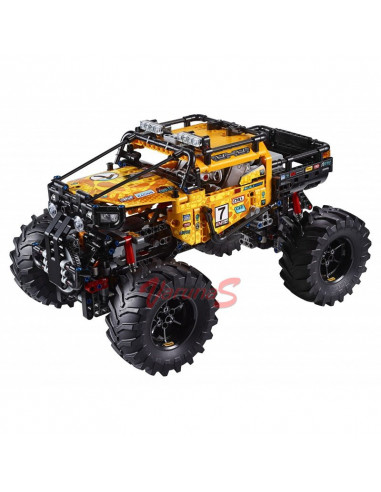 LEGO Technic 4X4 X-treme Off-Roader,42099