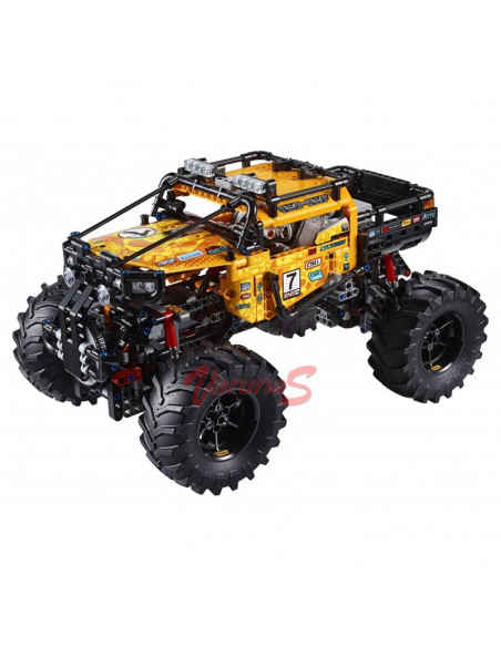 LEGO Technic 4X4 X-treme Off-Roader,42099