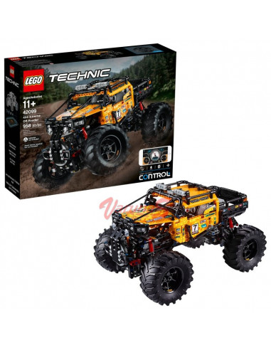 LEGO Technic 4X4 X-treme Off-Roader,42099