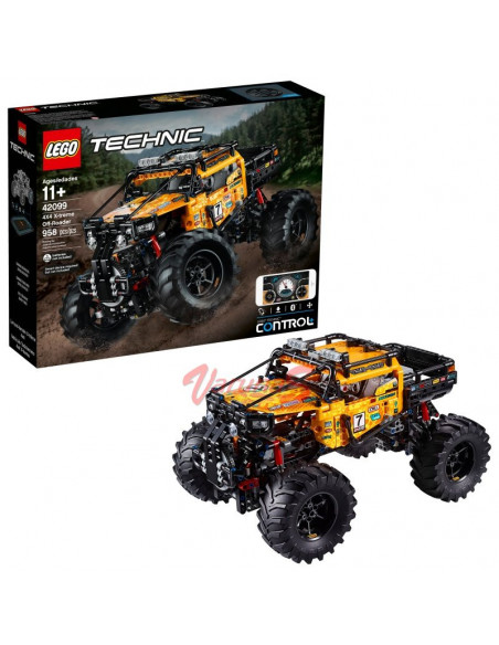 LEGO Technic 4X4 X-treme Off-Roader,42099